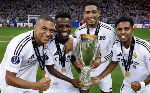 Bongdalu tổng hợp dữ liệu trận Real Madrid vs Al Hilal